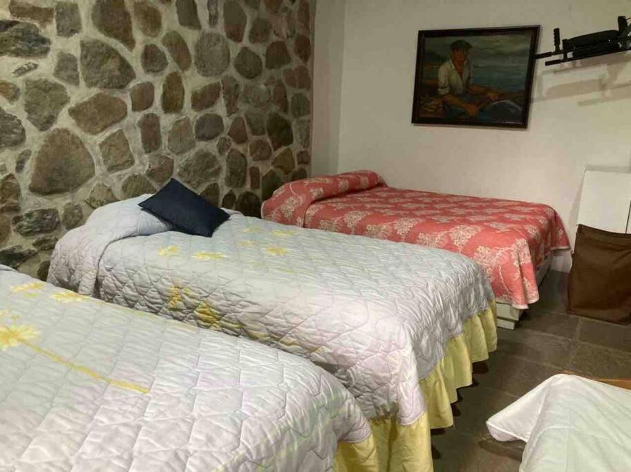 Agradable Casa Rural Con Piscina Privada ヤウテペック エクステリア 写真