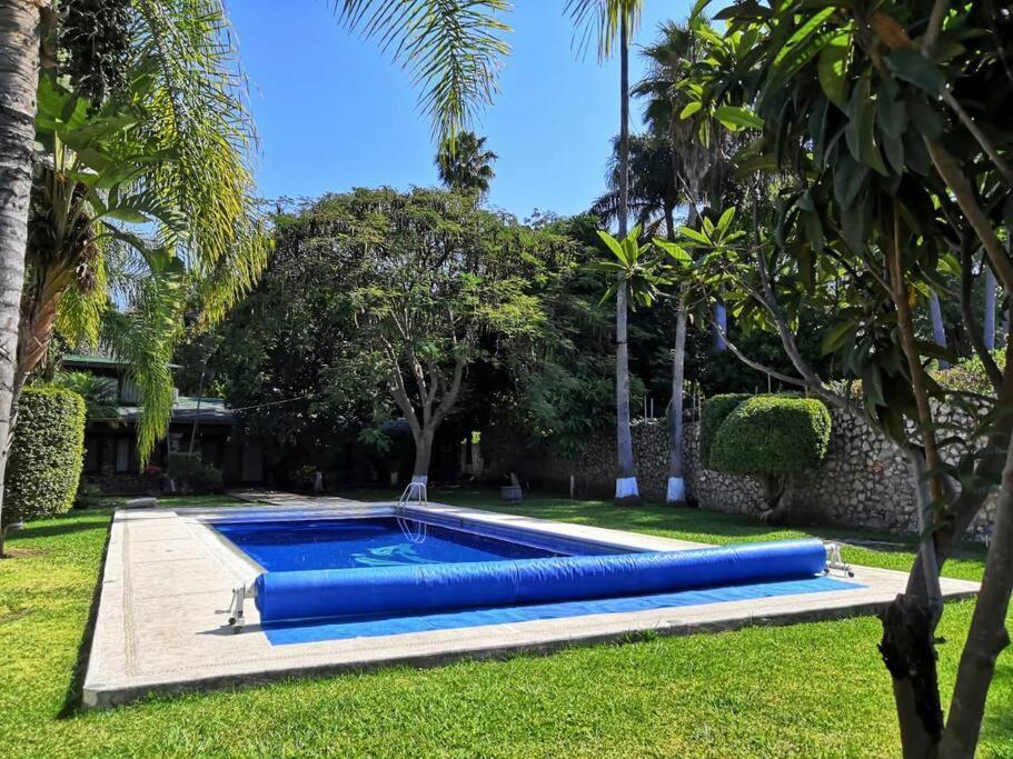 Agradable Casa Rural Con Piscina Privada ヤウテペック エクステリア 写真