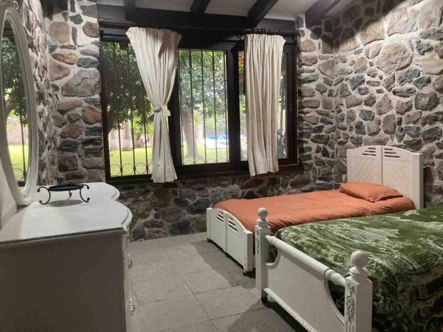 Agradable Casa Rural Con Piscina Privada ヤウテペック エクステリア 写真