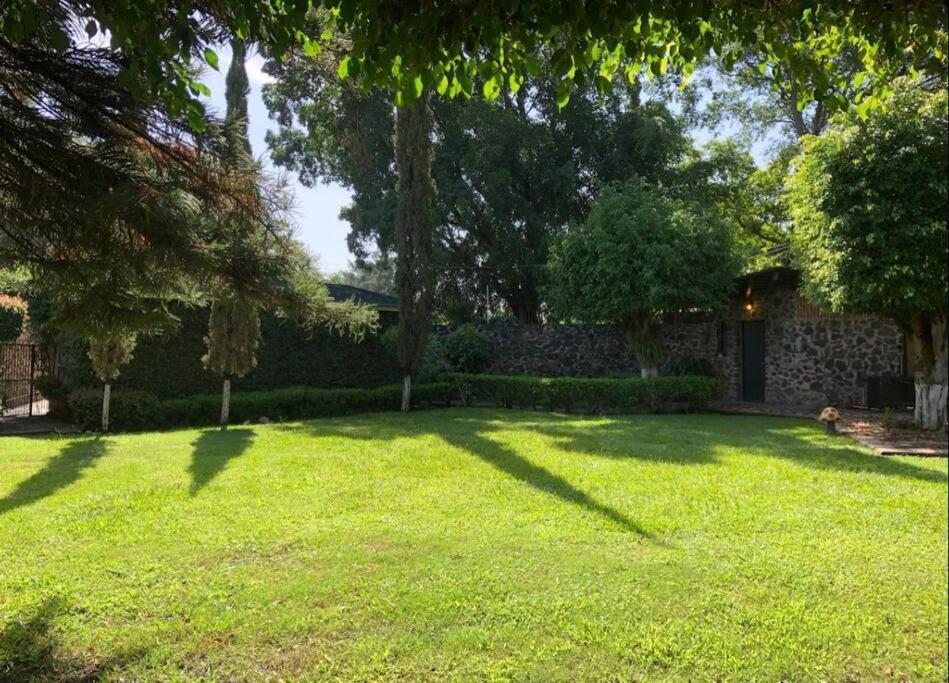 Agradable Casa Rural Con Piscina Privada ヤウテペック エクステリア 写真