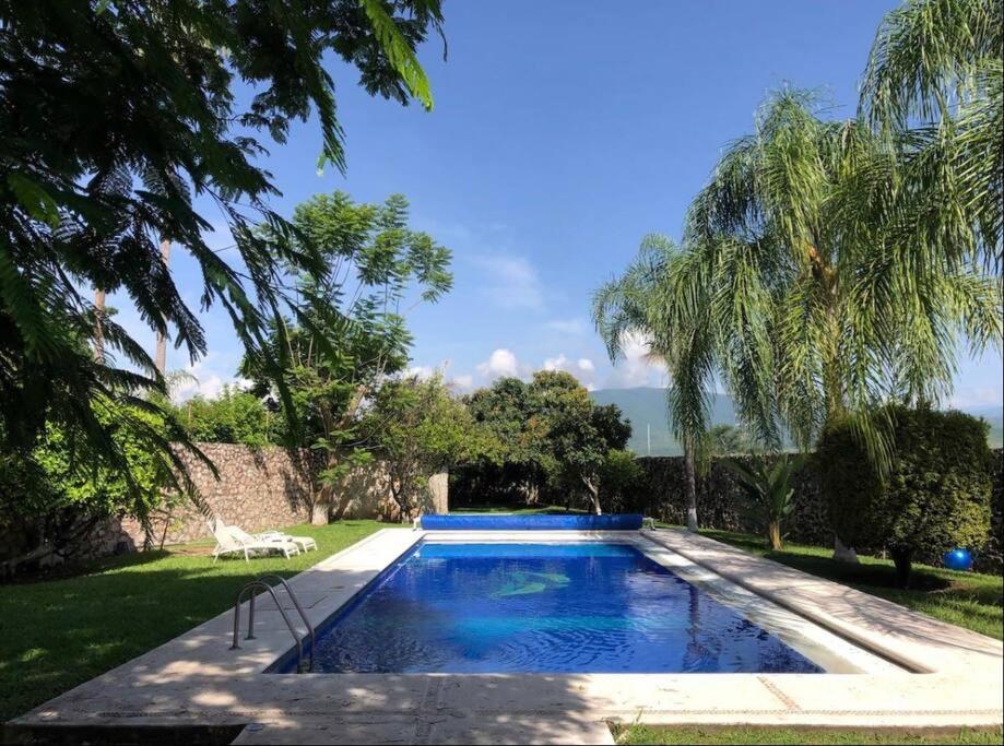 Agradable Casa Rural Con Piscina Privada ヤウテペック エクステリア 写真