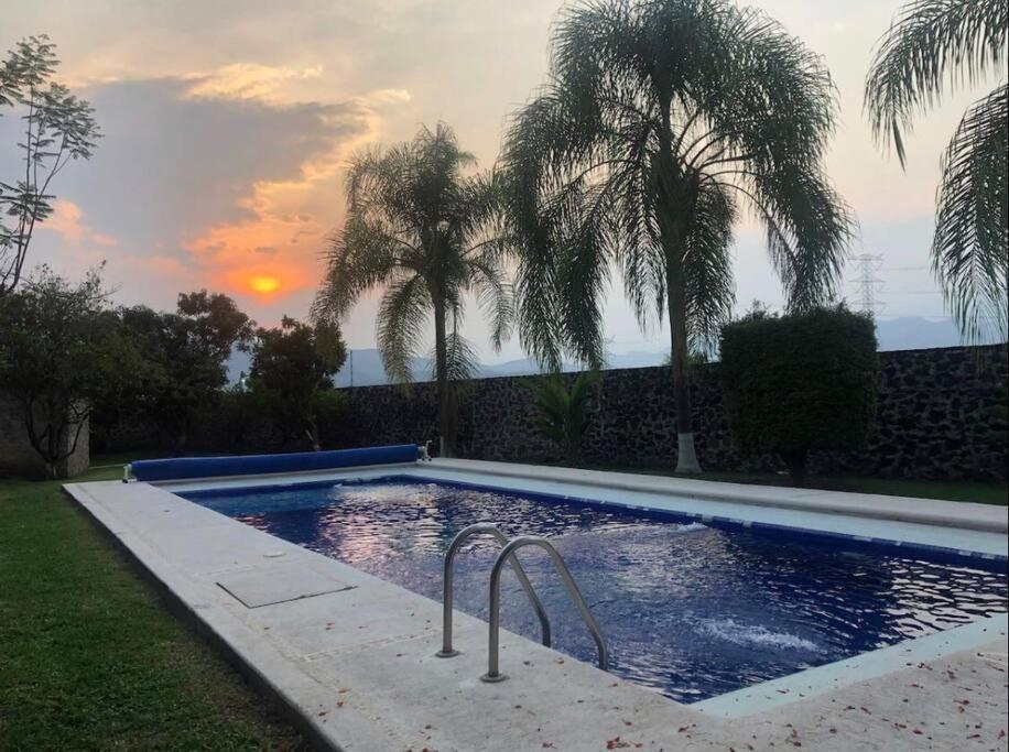 Agradable Casa Rural Con Piscina Privada ヤウテペック エクステリア 写真