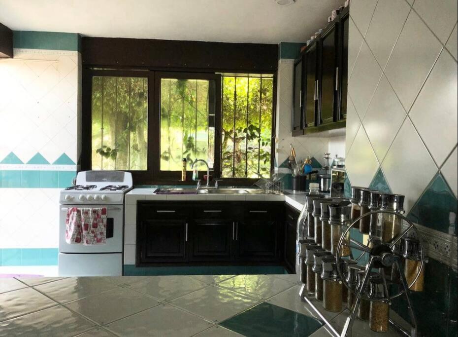 Agradable Casa Rural Con Piscina Privada ヤウテペック エクステリア 写真